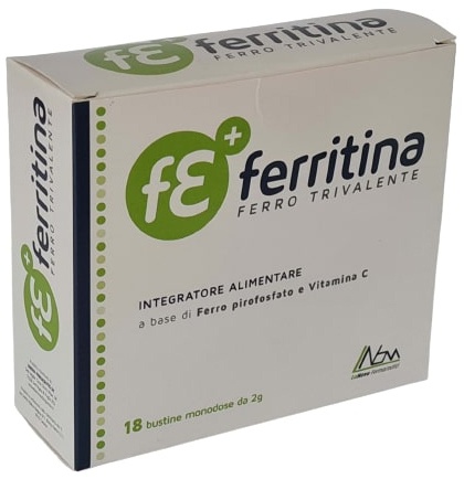 FERRITINA 18 BUSTINE 36 G - Farmacia Dott. Pasquale Russo