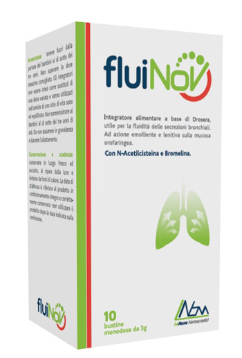 FLUINOV 10 BUSTINE 3 G - Farmacia Dott. Pasquale Russo