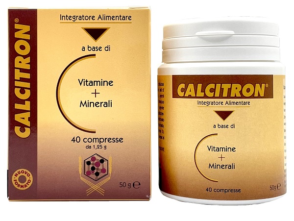 CALCITRON 40 CAPSULE - Farmacia Dott. Pasquale Russo