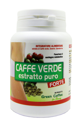 CAFFE' VERDE ESTRATTO FT 60 CAPSULE - Farmacia Dott. Pasquale Russo