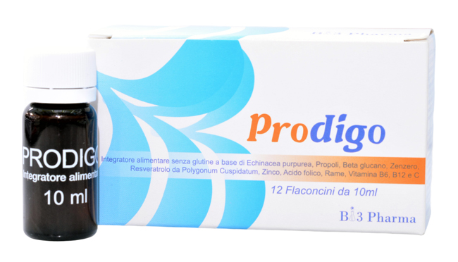 PRODIGO 12 FLACONCINI 10 ML - Farmacia Dott. Pasquale Russo