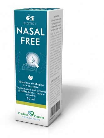 GSE NASAL FREE SPRAY 20 ML - Farmacia Dott. Pasquale Russo