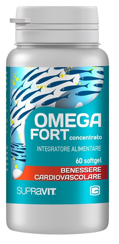 OMEGAFORT SUPRAVIT 60 SOFTGEL - Farmacia Dott. Pasquale Russo