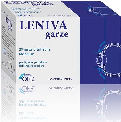 LENIVA GARZE OFTALMICHE 20 PEZZI - Farmacia Dott. Pasquale Russo