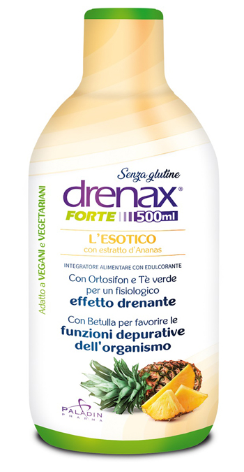 DRENAX FORTE L'ESOTICO CON ESTRATTO D'ANANAS 500 ML - Farmacia Dott. Pasquale Russo