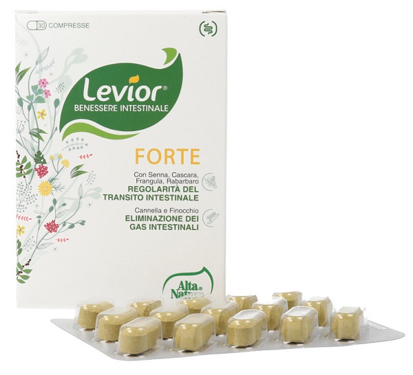 LEVIOR FORTE 30 COMPRESSE 900 MG - Farmacia Dott. Pasquale Russo