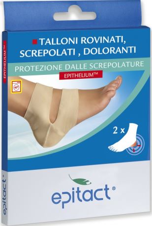PROTEZIONE PER SCREPOLATURE TALLONI EPITACT TAGLIA UNICA 2 PEZZI - Farmacia Dott. Pasquale Russo