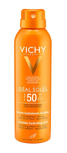 IDEAL SOLEIL SPRAY INVISIBLE SPF50 200 ML - Farmacia Dott. Pasquale Russo