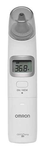 TERMOMETRO AURICOLARE OMRON GENTLE TEMP 521 - Farmacia Dott. Pasquale Russo