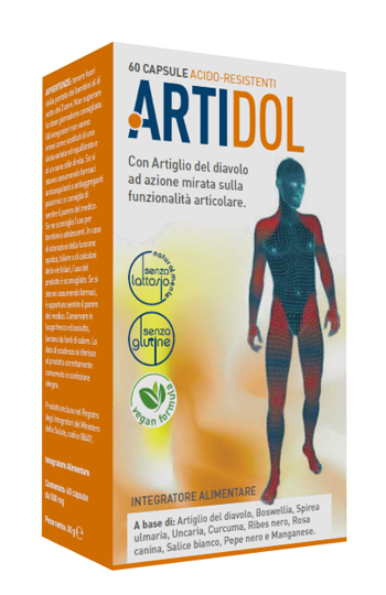ARTIDOL CAPSULE 60 CAPSULE - Farmacia Dott. Pasquale Russo