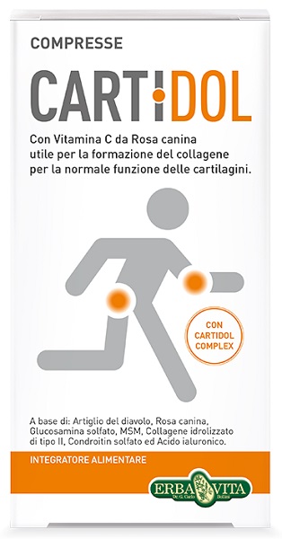 CARTIDOL COMPRESSE 45 COMPRESSE - Farmacia Dott. Pasquale Russo