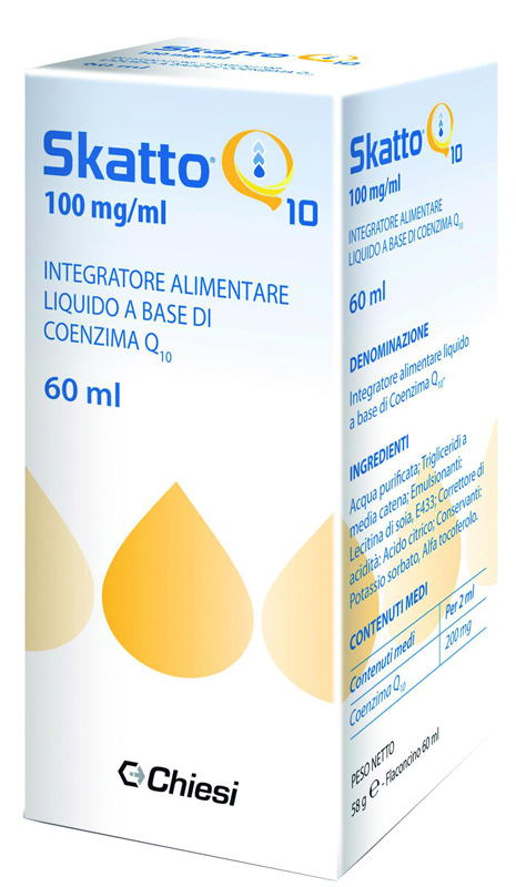 SKATTO Q10 GOCCE 60 ML - Farmacia Dott. Pasquale Russo