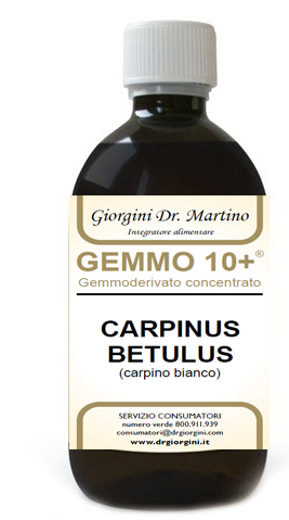 GEMMO 10+ CARPINO BIANCO 500 ML LIQUIDO ANALCOLICO - Farmacia Dott. Pasquale Russo