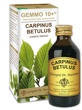 GEMMO 10+ CARPINO BIANCO 100 ML LIQUIDO ANALCOLICO - Farmacia Dott. Pasquale Russo