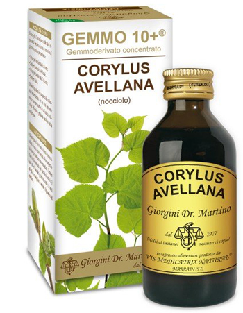 GEMMO 10+ NOCCIOLO 100 ML LIQUIDO ANALCOLICO - Farmacia Dott. Pasquale Russo