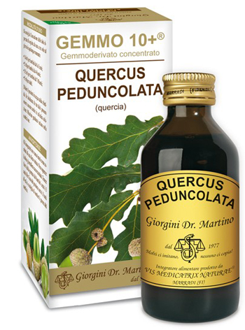 GEMMO 10+ QUERCIA 100 ML LIQUIDO ANALCOLICO - Farmacia Dott. Pasquale Russo