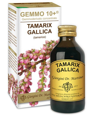 GEMMO 10+ TAMERICE 100 ML LIQUIDO ANALCOLICO - Farmacia Dott. Pasquale Russo
