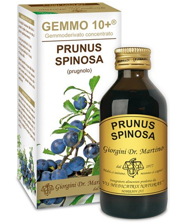 GEMMO 10+ PRUGNOLO 100 ML LIQUIDO ANALCOLICO - Farmacia Dott. Pasquale Russo