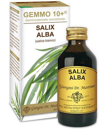 GEMMO 10+ SALICE BIANCO 100 ML LIQUIDO ANALCOLICO - Farmacia Dott. Pasquale Russo
