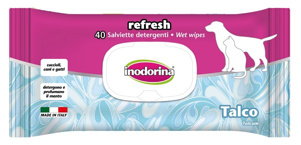 SALVIETTE TALCO INODORINA 40 PEZZI - Farmacia Dott. Pasquale Russo