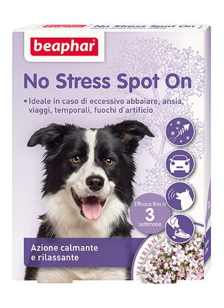 NO STRESS SPOT ON CANE 3 PIPETTE 0,7 ML - Farmacia Dott. Pasquale Russo