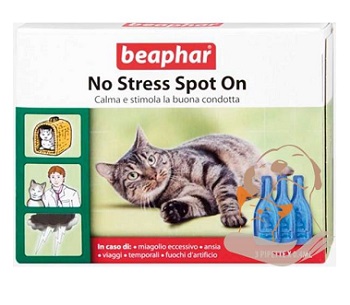 NO STRESS SPOT ON GATTO 3 PIPETTE 0,7 ML - Farmacia Dott. Pasquale Russo