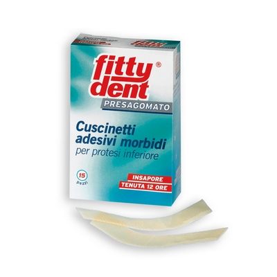 FITTYDENT CUSCINETTI MORBIDI 15 PEZZI OFFERTA SPECIALE - Farmacia Dott. Pasquale Russo