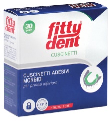 FITTYDENT CUSCINETTI MORBIDI 30 PEZZI OFFERTA SPECIALE - Farmacia Dott. Pasquale Russo