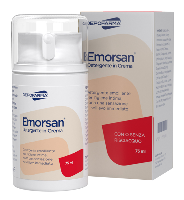 EMORSAN DETERGENTE IN CREMA 75 ML - Farmacia Dott. Pasquale Russo