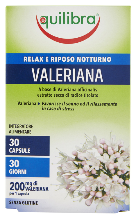 VALERIANA 30 CAPSULE - Farmacia Dott. Pasquale Russo
