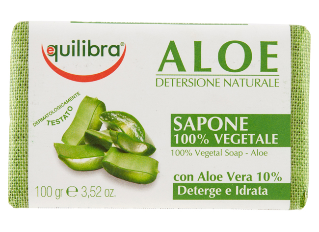 SAPONE NATURALE ALOE 100 ML - Farmacia Dott. Pasquale Russo