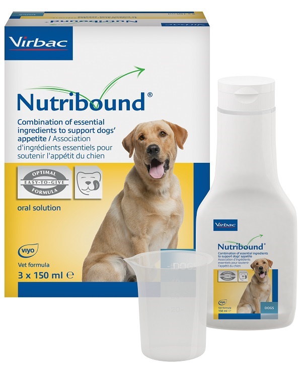 NUTRIBOUND SOLUZIONE ORALE APPETIBILE PER CANE 3 FLACONI DA 150 ML - Farmacia Dott. Pasquale Russo