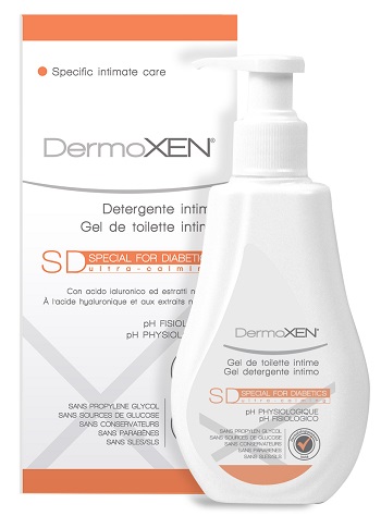 DERMOXEN DETERGENTE INTIMO UTRA-CALMING SD 125 ML - Farmacia Dott. Pasquale Russo