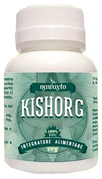 KISHOR G 60 COMPRESSE - Farmacia Dott. Pasquale Russo