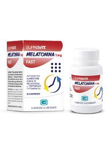 MELATONINA 1 SUPRAVIT 60 COMPRESSE - Farmacia Dott. Pasquale Russo