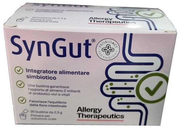 SYNGUT 30 BUSTINE DI LIOFILIZZATO DA 2,5 G IN ASTUCCIO 75 G - Farmacia Dott. Pasquale Russo