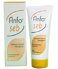 ANFO SEB SHAMPOO DOCCIA DETERGENTE 200 ML - Farmacia Dott. Pasquale Russo