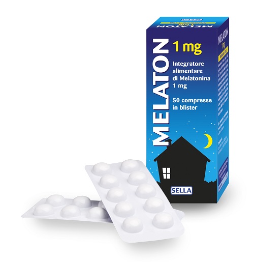 MELATON 1 MG 50 COMPRESSE - Farmacia Dott. Pasquale Russo