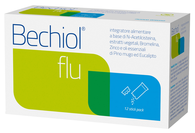 BECHIOL FLU 12 BUSTINE STICK PACK - Farmacia Dott. Pasquale Russo
