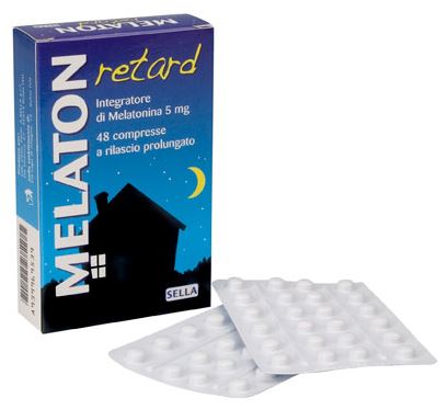 MELATON RETARD 1 MG 48 COMPRESSE - Farmacia Dott. Pasquale Russo