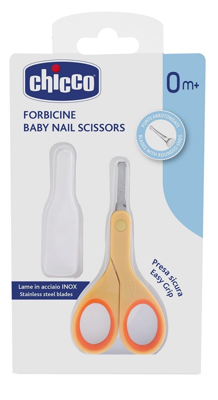 CHICCO FORBICINE ARANCIO - Farmacia Dott. Pasquale Russo