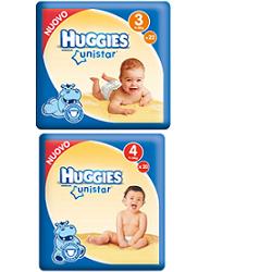 PANNOLINO HUGGIES UNISTAR MAXI 4 7/18 KG 18 PEZZI - Farmacia Dott. Pasquale Russo