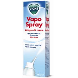 VICKS VAPOSPRAY ACQUA DI MARE ISOTONICO 100 ML - Farmacia Dott. Pasquale Russo