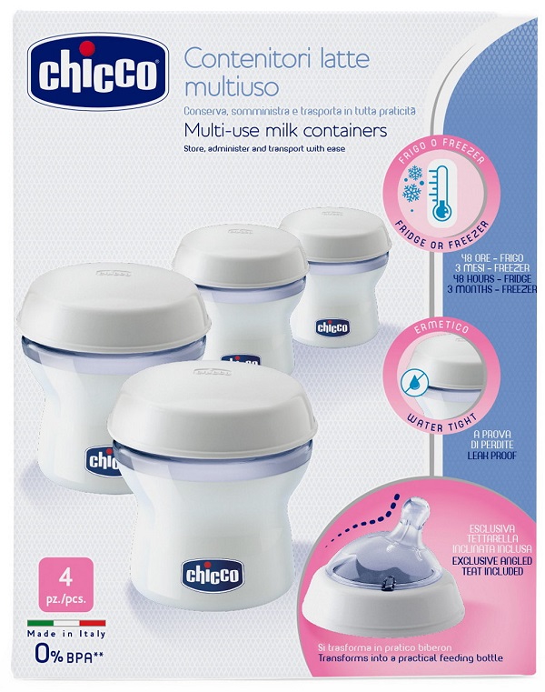 CHICCO CONTENITORE LATTE STEP UP NEW - Farmacia Dott. Pasquale Russo