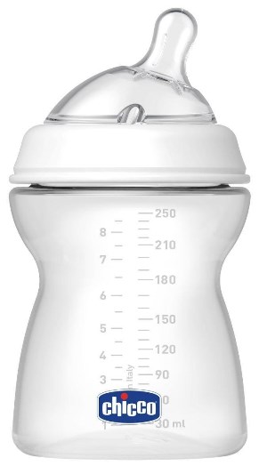 CHICCO BIBERON NATURAL FEEL 2 MESI+250 ML MEDIUM - Farmacia Dott. Pasquale Russo