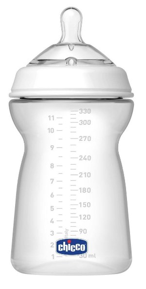 CHICCO BIBERON NATURAL FEEL 6 MESI+330 ML VELOCE - Farmacia Dott. Pasquale Russo