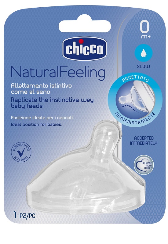 CHICCO TETTARELLA STEPUP NEW 0+ FLUSSO NORMALE - Farmacia Dott. Pasquale Russo