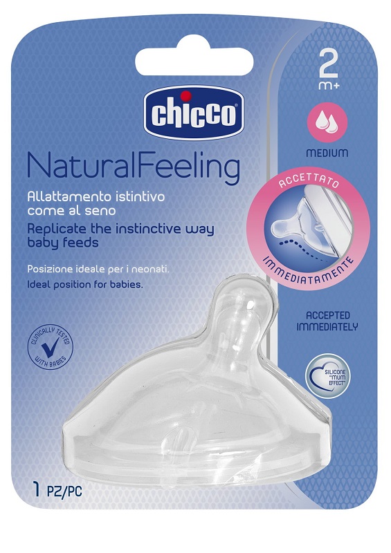 CHICCO TETTARELLA STEPUP NEW 2M+ FLUSSO MEDIO - Farmacia Dott. Pasquale Russo