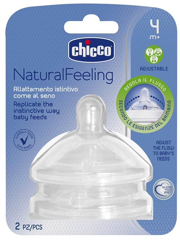 CHICCO TETTARELLA STEPUP NEW 4M+ FLUSSO REGOLABILE - Farmacia Dott. Pasquale Russo