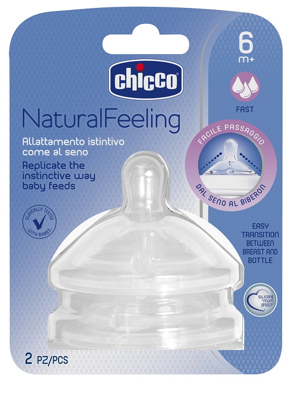 CHICCO TETTARELLA STEPUP NEW 6M+ FLUSSO VELOCE - Farmacia Dott. Pasquale Russo